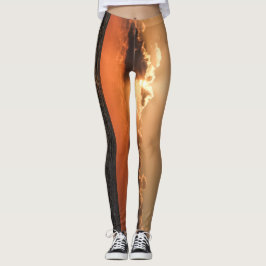 レッドスカイ レギンス