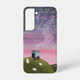 レッドスカイ SAMSUNG GALAXY S22ケース