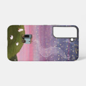 レッドスカイ SAMSUNG GALAXYケース (裏面横)