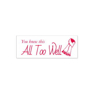 レッドスカーフ整地スタンプによる優れた作業 セルフインキングスタンプ