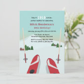 レッドスキー招待状 招待状 (スタンド正面)