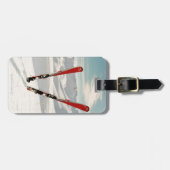 レッドスキー ラゲッジタグ (正面横)