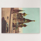 レッドスクエアモスクワ聖バジル教会 ジグソーパズル (横)