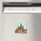 レッドスクエアモスクワ聖バジル教会 マグネット (インサイチュ (食洗機))