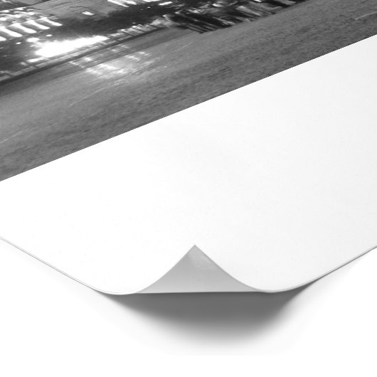 レッドスクエアモスクワ ポスター (角)