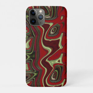 レッドスクランブル iPhone 11 PROケース