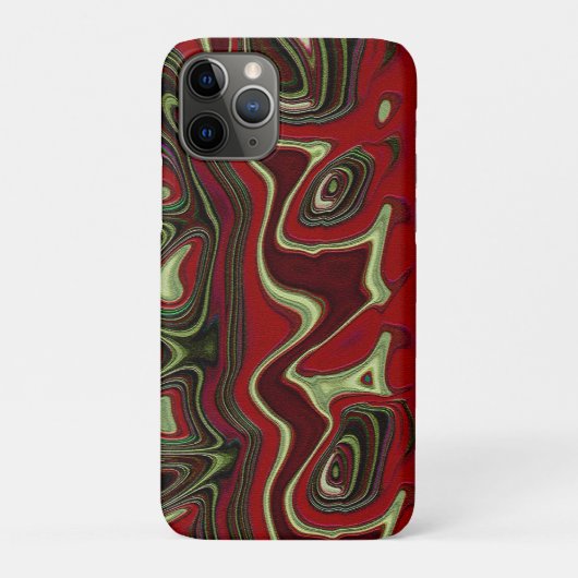 レッドスクランブル Case-Mate iPhoneケース (裏)