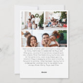 レッドスクリプトメリークリスマス縦9枚 シーズンカード (裏面)