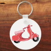 レッドスクーター キーホルダー (正面)