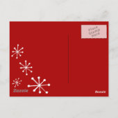 レッドスクーター ポストカード (裏面)