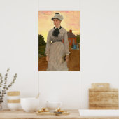 レッドスクールハウスウィンスローホームマーファインアートポスター ポスター (キッチン)