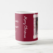 レッドスケーター人形クリスマスマグカップ コーヒーマグカップ (中央)