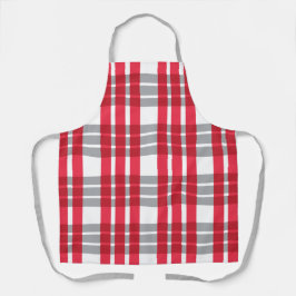 レッドスコティッシュプライド エプロン