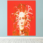 レッドスコーピオン キャンバスプリント (インサイチュ (ウッドフロア))