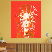 レッドスコーピオン キャンバスプリント (インサイチュ (リビング))