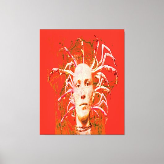 レッドスコーピオン キャンバスプリント (正面)