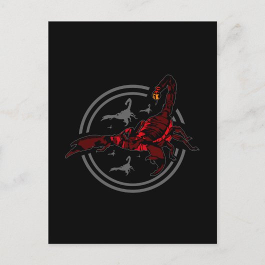 レッドスコーピオン ポストカード (正面)