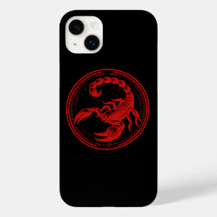 レッドスコーピオン 占星術 星座 蠍座 Case-Mate iPhone 14 PLUSケース