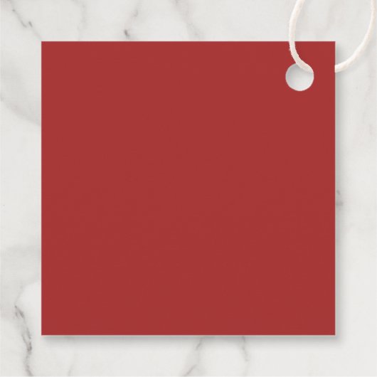 レッドスタンドミキサーベーキング |モノグラム |クリスマス フェイバータグ (裏面)