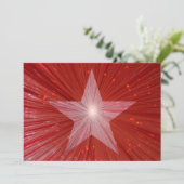 レッドスターへの招待 招待状 (スタンド正面)