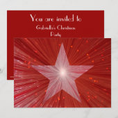 レッドスターへの招待 招待状 (正面/裏面)