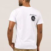 レッドスターガスマスク！エルネスト・チェ・ゲバラTシャツ Tシャツ (裏面)