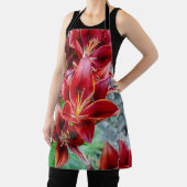 レッドスターガーザーリリー エプロン (インサイチュ)