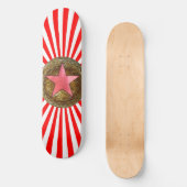 レッドスタースケートボード スケートボード (正面)