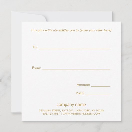 レッドスターズのクリスマスプレゼント証明書 (裏面)