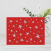 レッドスターズの招待 招待状 (スタンド正面)