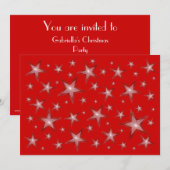 レッドスターズの招待 招待状 (正面/裏面)