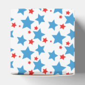 レッドスターズスプリンクルメモリアルデーイベントパーティー フェイバーボックス (上部)