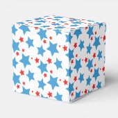 レッドスターズスプリンクルメモリアルデーイベントパーティー フェイバーボックス (裏面サイド)