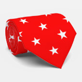 レッドスターズタイ ネクタイ (ロール)