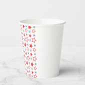 レッドスターズ紙カップ 紙コップ (左)