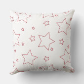 レッドスターズ7月枕4日 クッション (裏面)