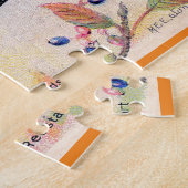 レッドスタートバード ジグソーパズル (側面)