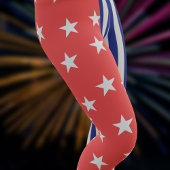 レッドスターブルーストライプおもしろい夏レギンス レギンス