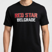 レッドスターベオグラードCrveno Beli Tシャツ