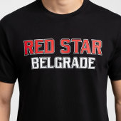 レッドスターベオグラードCrveno Beli Tシャツ