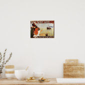 レッドスターラインクルーズニューヨークプロモーションポスター ポスター (キッチン)