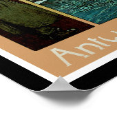 レッドスターライン~アントワーペンニューヨーク ポスター (角)