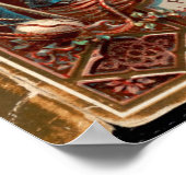 レッドスターラインNYCアントワープ汽船広告 ポスター (角)