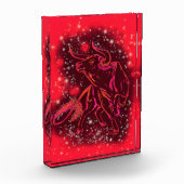 レッドスターランニングリーナイトのフォトブロックブル フォトブロック (左)