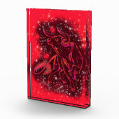 レッドスターランニングリーナイトのフォトブロックブル フォトブロック (右)