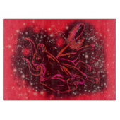 レッドスターランニングリーナイトのブルカッティングボード カッティングボード (正面)