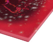 レッドスターランニングリーナイトのブルカッティングボード カッティングボード (角)