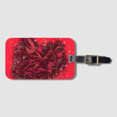 レッドスターランニングリーナイトのブルラゲッジタグのアイテム ラゲッジタグ (正面横)