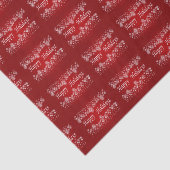 レッドスター輝くズハッピーホリデーティッシュペーパー 薄葉紙 (詳細)