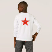 レッドスター5番誕生日シャツ (裏面フル)